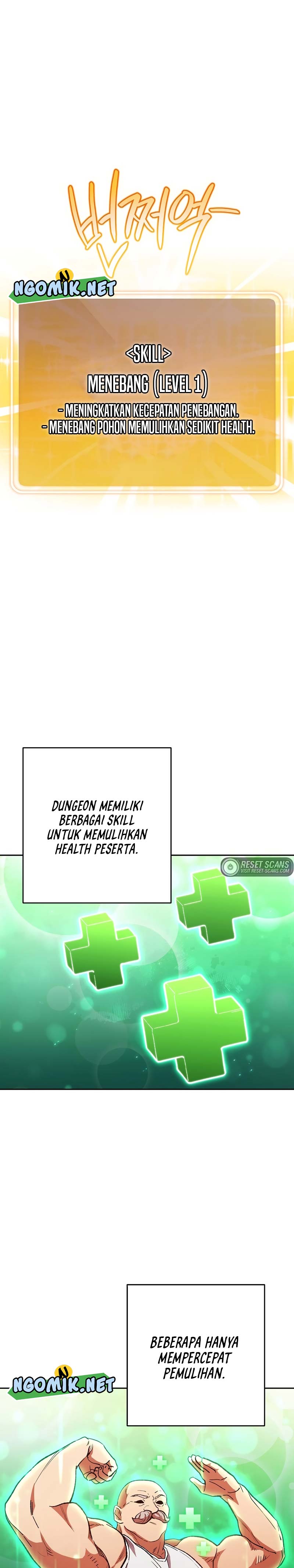 Dungeon Reset